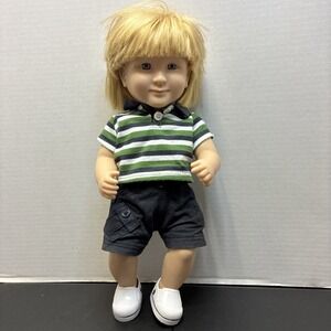 Lakeshore Caucasian Boy Doll 16" Doll